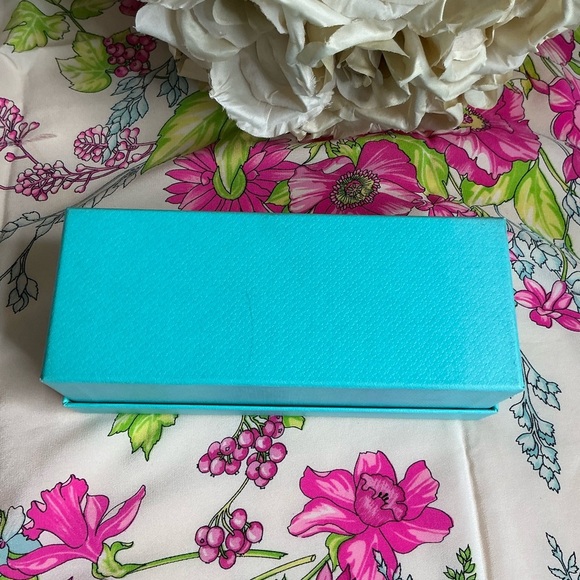 Tiffany & Co. Blue Jewelry Box - Picture 9 of 10